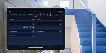 Smart Visu Server bei Elektro Hafner GmbH in Gmund am Tegernsee