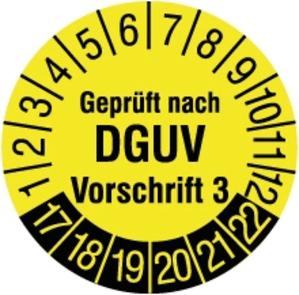DGUV Vorschrift 3 bei Elektro Hafner GmbH in Gmund am Tegernsee