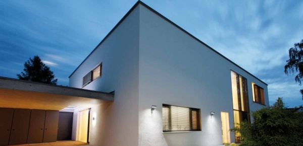Außen­beleuchtung bei Elektro Hafner GmbH in Gmund am Tegernsee