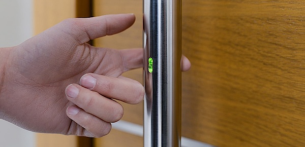 Zutritts­kontrolle bei Elektro Hafner GmbH in Gmund am Tegernsee