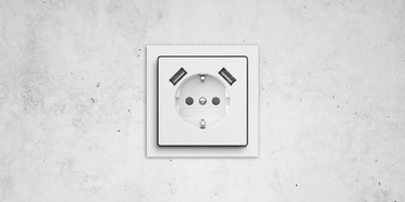 SCHUKO® USB-Steckdose bei Elektro Hafner GmbH in Gmund am Tegernsee