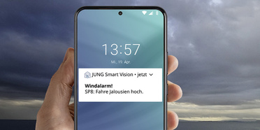 JUNG Smart Panel 8 bei Elektro Hafner GmbH in Gmund am Tegernsee