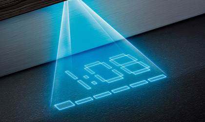 timeLight, infoLight und sideLight - alles Wichtige sofort im Blick bei Elektro Hafner GmbH in Gmund am Tegernsee