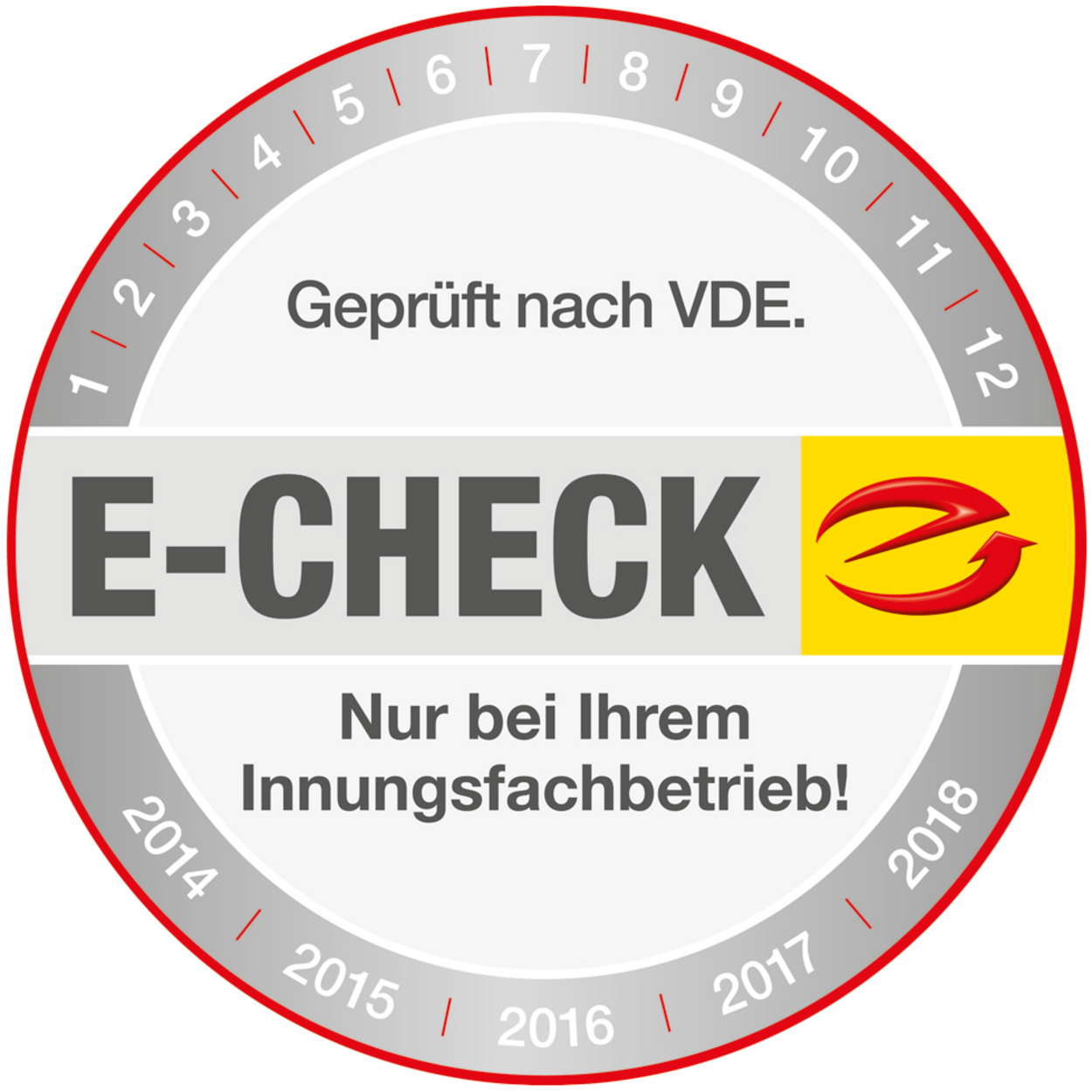 Der E-Check bei Elektro Hafner GmbH in Gmund am Tegernsee