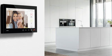 Gira Wohnungsstation bei Elektro Hafner GmbH in Gmund am Tegernsee