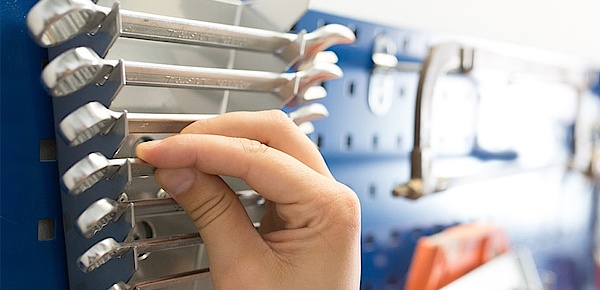Werkstatt bei Elektro Hafner GmbH in Gmund am Tegernsee