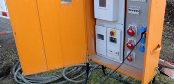 Baustrom bei Elektro Hafner GmbH in Gmund am Tegernsee