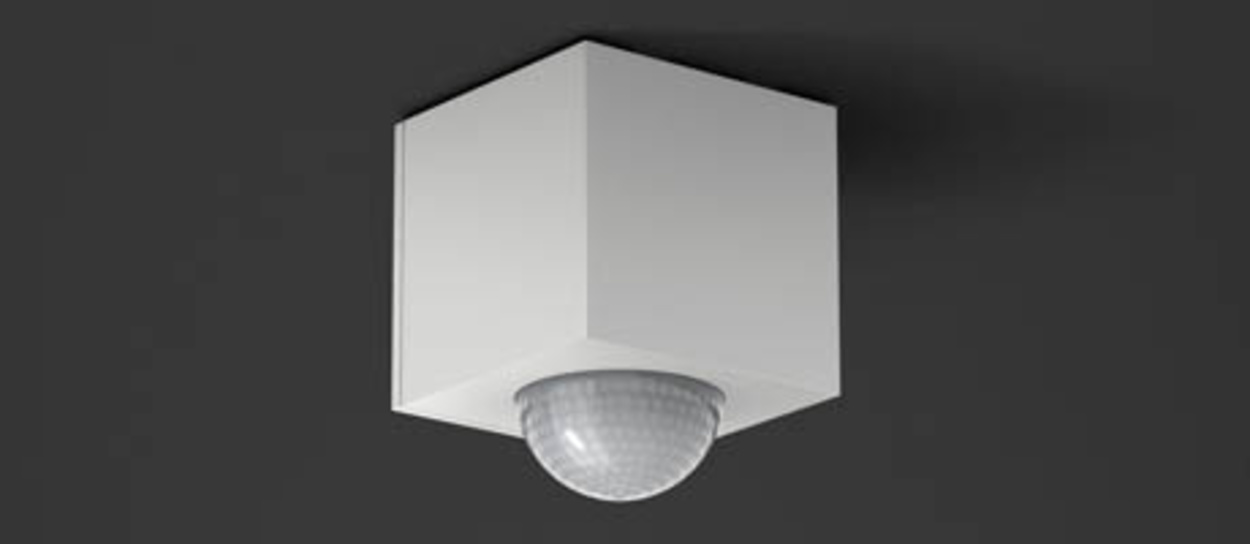 Gira Bewegungsmelder Cube bei Elektro Hafner GmbH in Gmund am Tegernsee