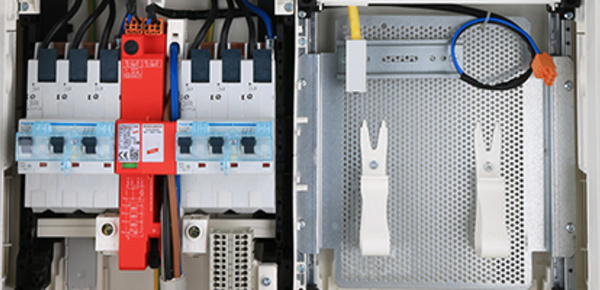 Hausanschluss, Zähler und Unterverteiler bei Elektro Hafner GmbH in Gmund am Tegernsee