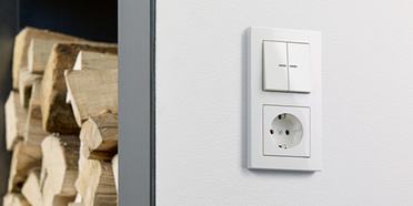 JUNG KNX Taster F 10 bei Elektro Hafner GmbH in Gmund am Tegernsee