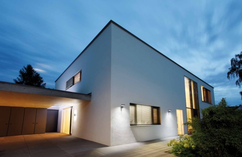 Aussenbeleuchtung bei Elektro Hafner GmbH in Gmund am Tegernsee
