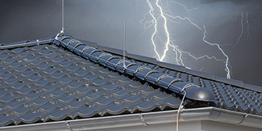 Äußerer Blitzschutz bei Elektro Hafner GmbH in Gmund am Tegernsee