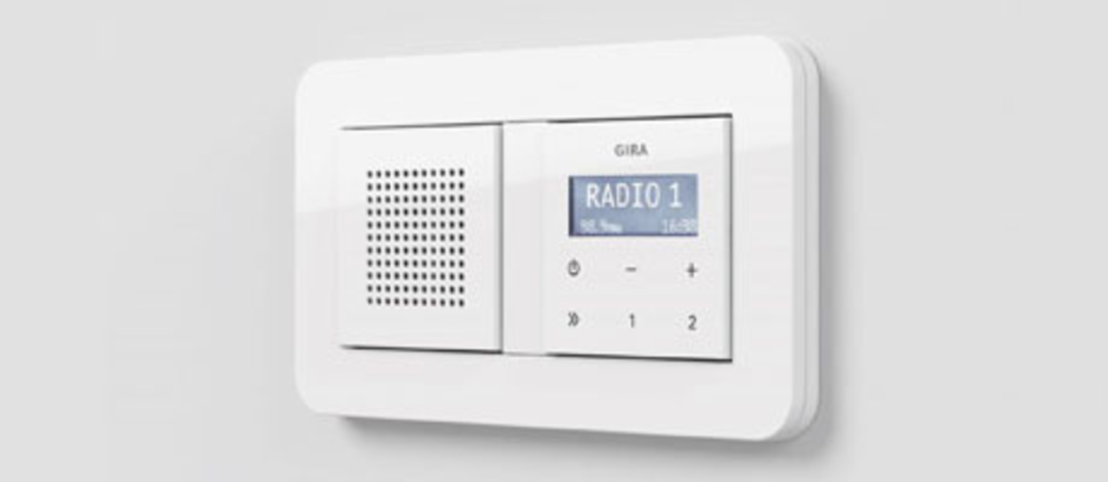 Gira Radio bei Elektro Hafner GmbH in Gmund am Tegernsee