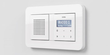 Gira Radio bei Elektro Hafner GmbH in Gmund am Tegernsee