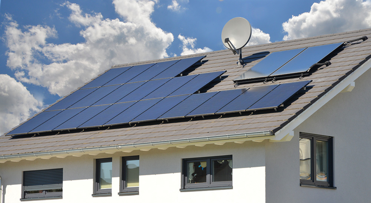 Erneuerbare Energien bei Elektro Hafner GmbH in Gmund am Tegernsee