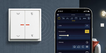 KNX RF Taster bei Elektro Hafner GmbH in Gmund am Tegernsee