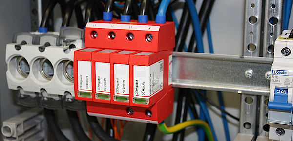 Über­spannungs­schutz bei Elektro Hafner GmbH in Gmund am Tegernsee