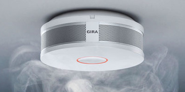 Gira Rauchwarnmelder bei Elektro Hafner GmbH in Gmund am Tegernsee