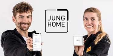 JUNG HOME bei Elektro Hafner GmbH in Gmund am Tegernsee