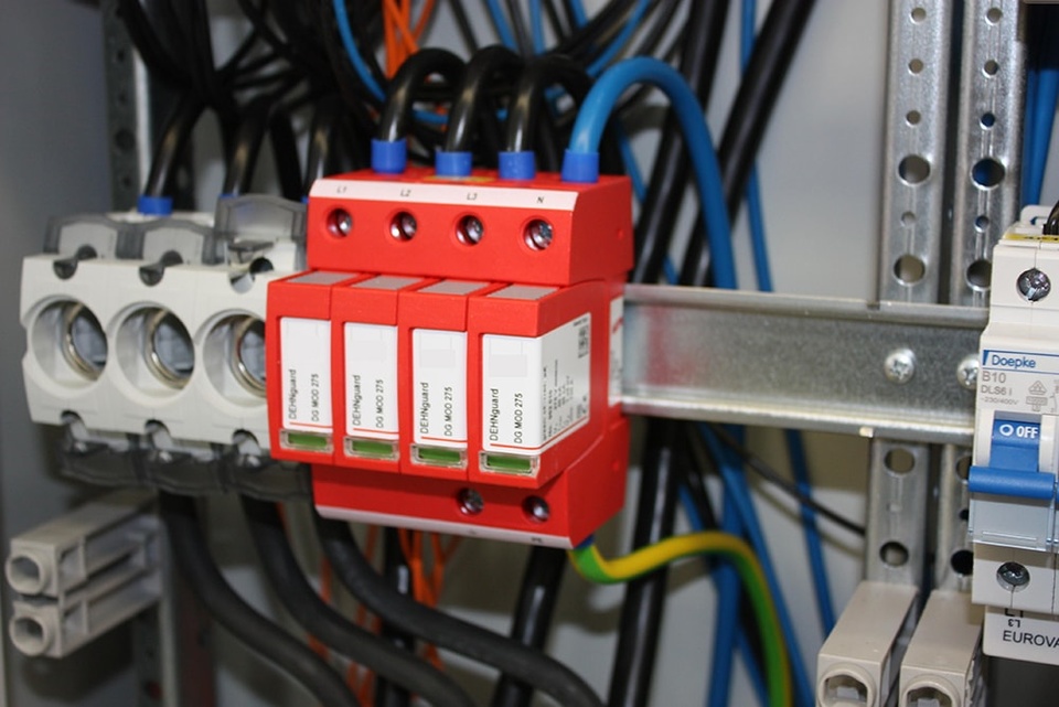 U berspannungsschutz bei Elektro Hafner GmbH in Gmund am Tegernsee