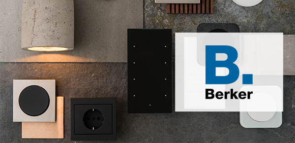 Berker bei Elektro Hafner GmbH in Gmund am Tegernsee